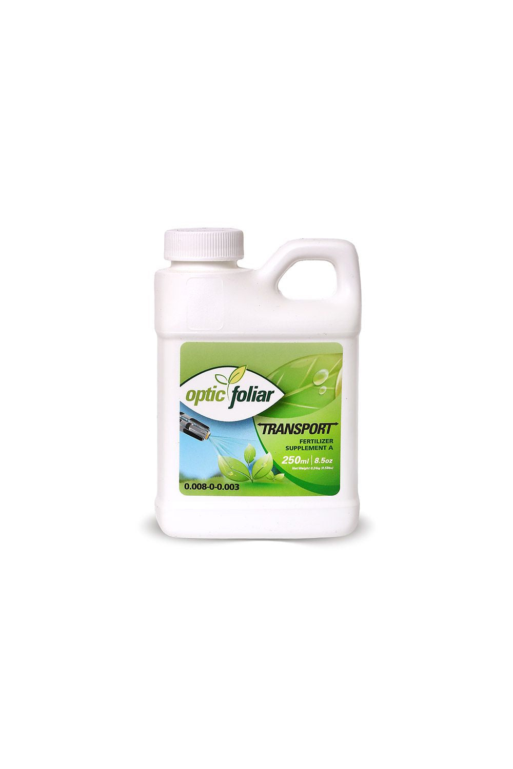 OPTIC FOLIAR TRANSPORT 250 ml