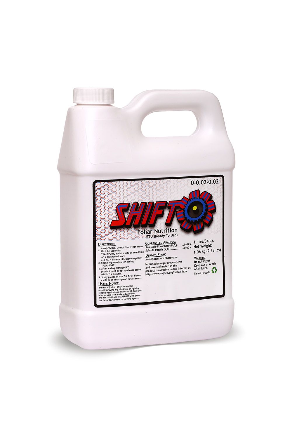 Shift 1 L