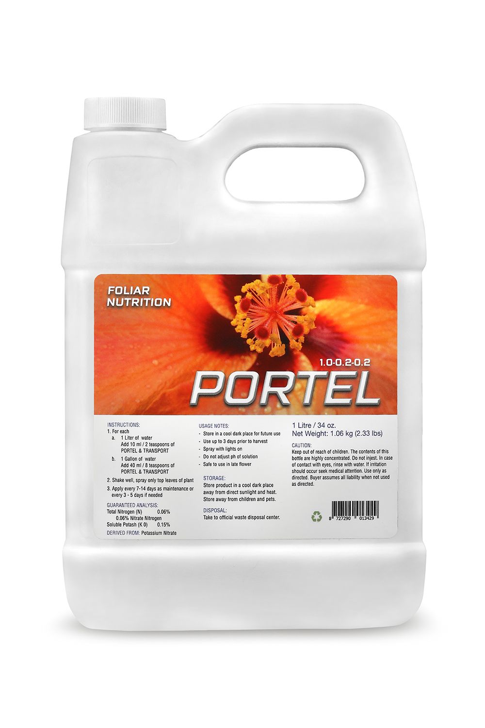Portel Concentrate 1 L