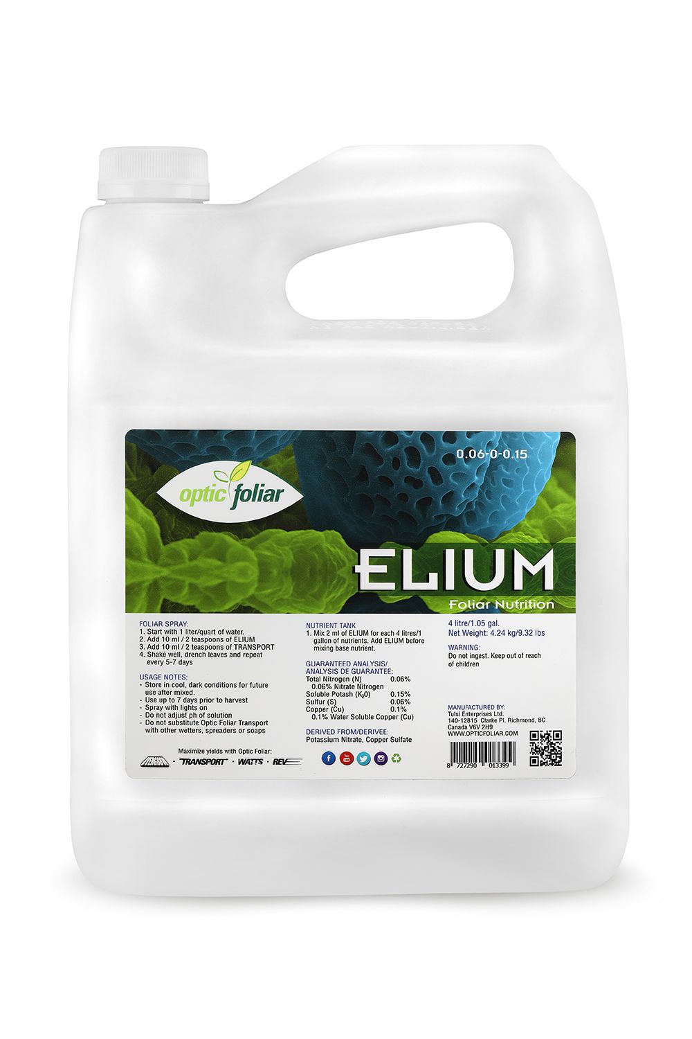 Elium Concentrate 4 L