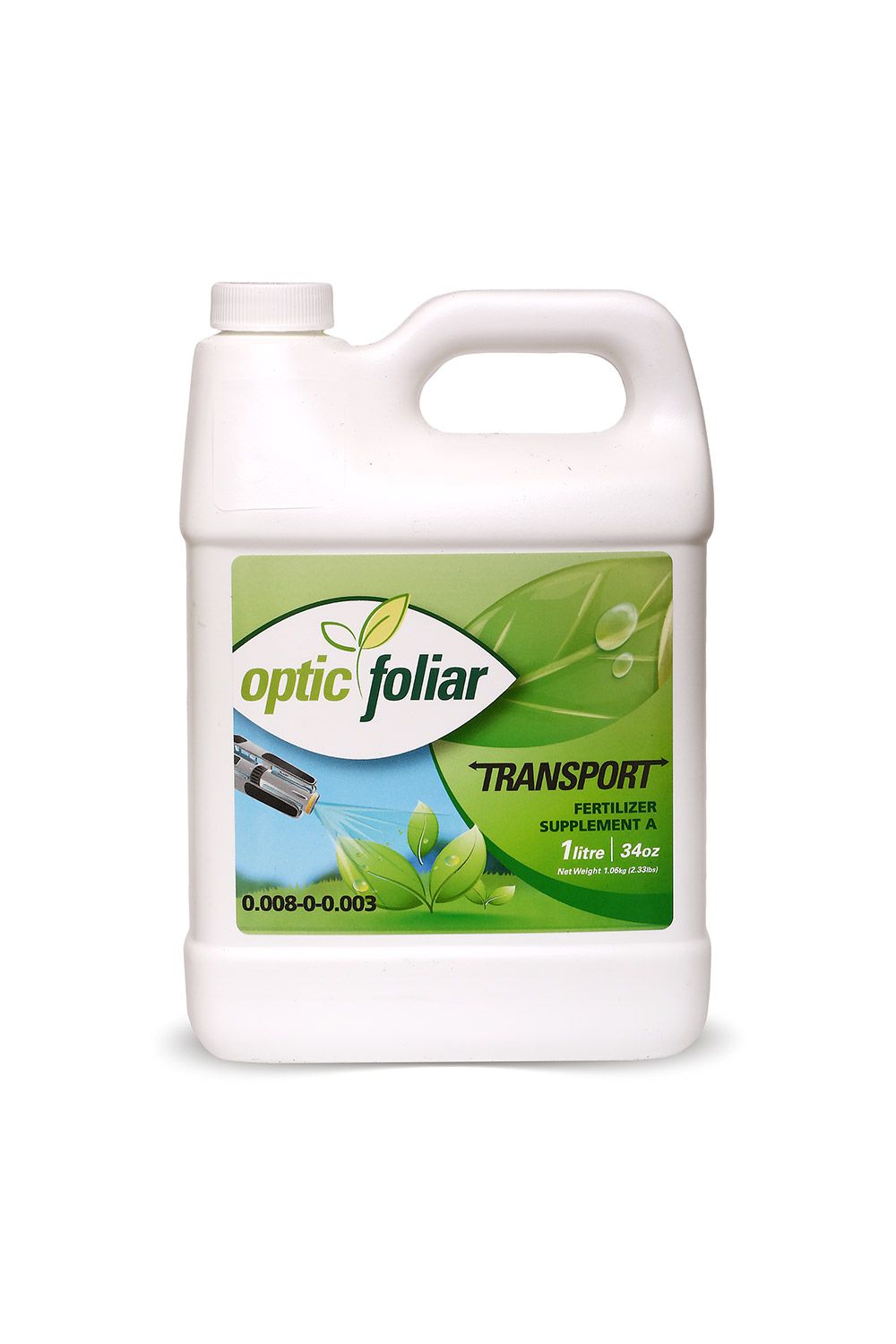 OPTIC FOLIAR TRANSPORT 4 L