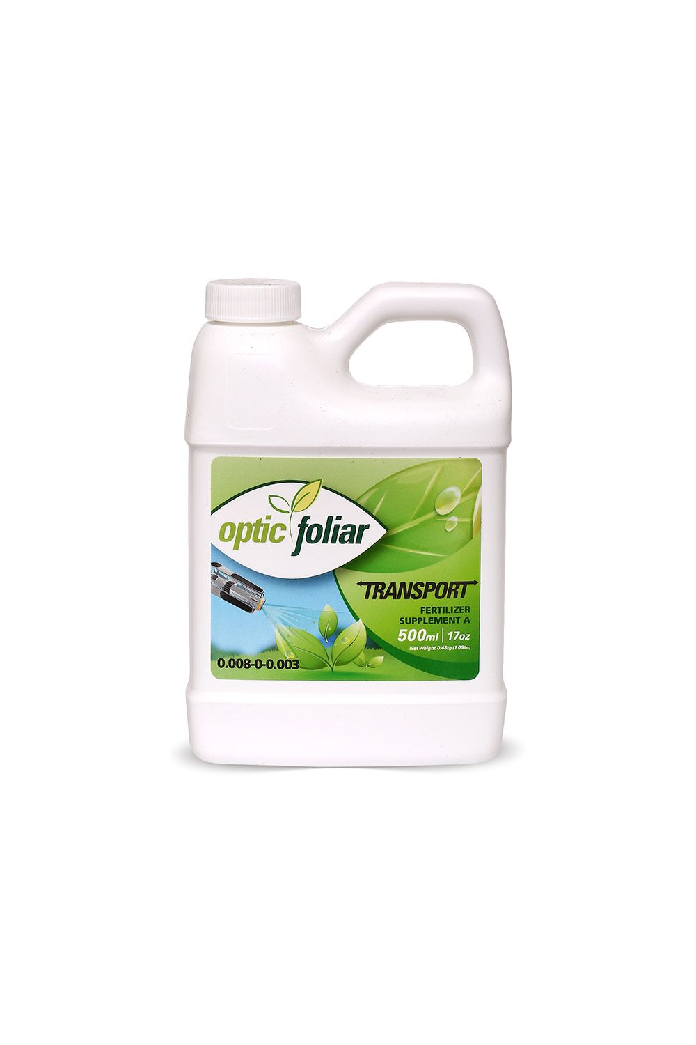 OPTIC FOLIAR TRANSPORT 500 ml
