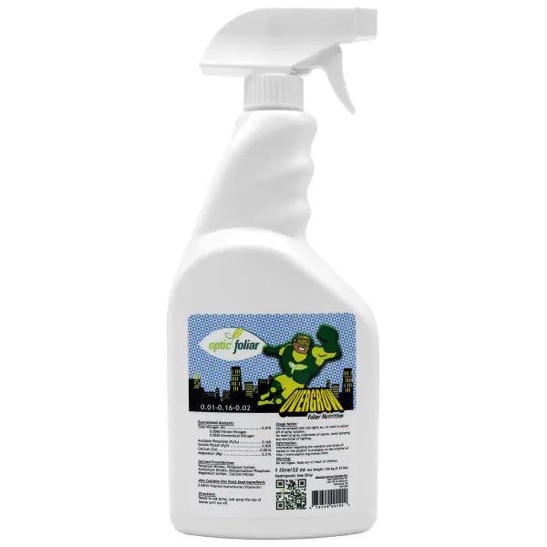 Optic Foliar OVERGROW 1 L