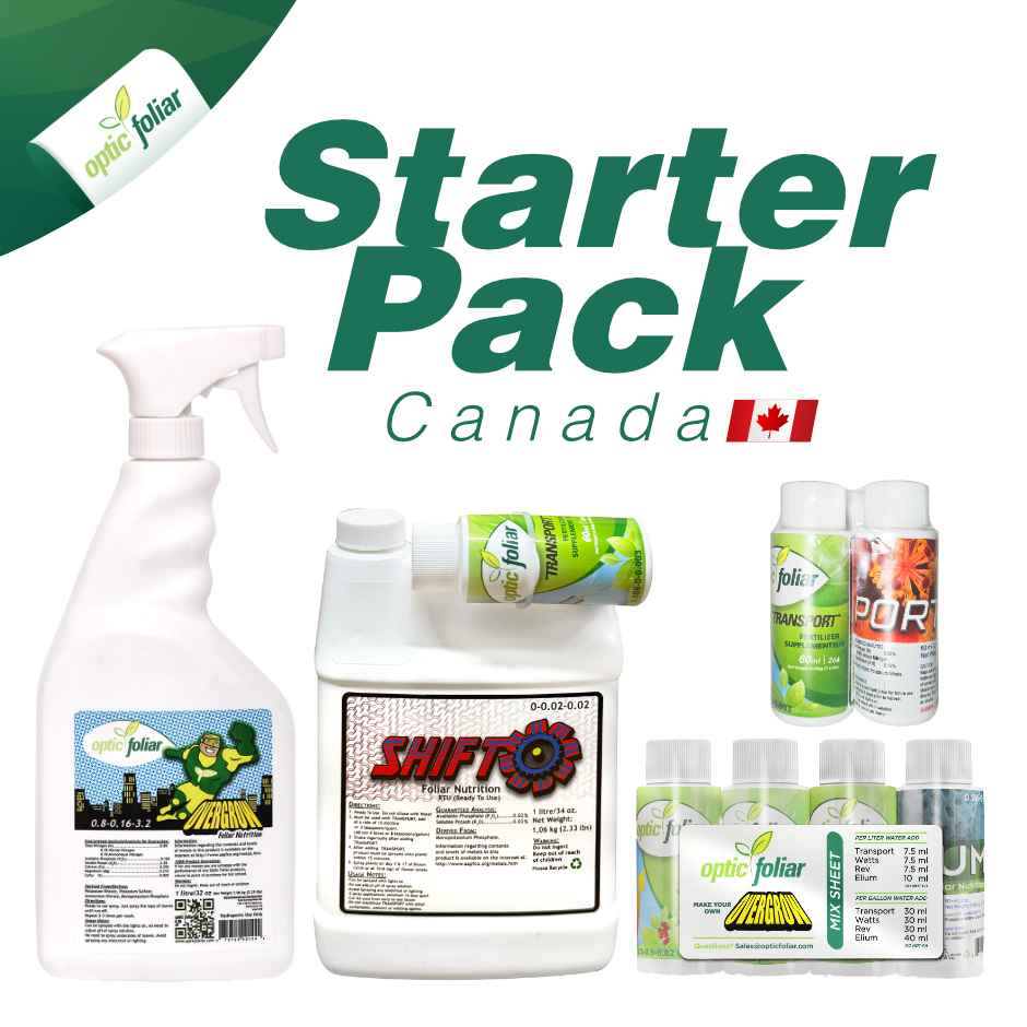 Starter Pack $120 Value Canada
