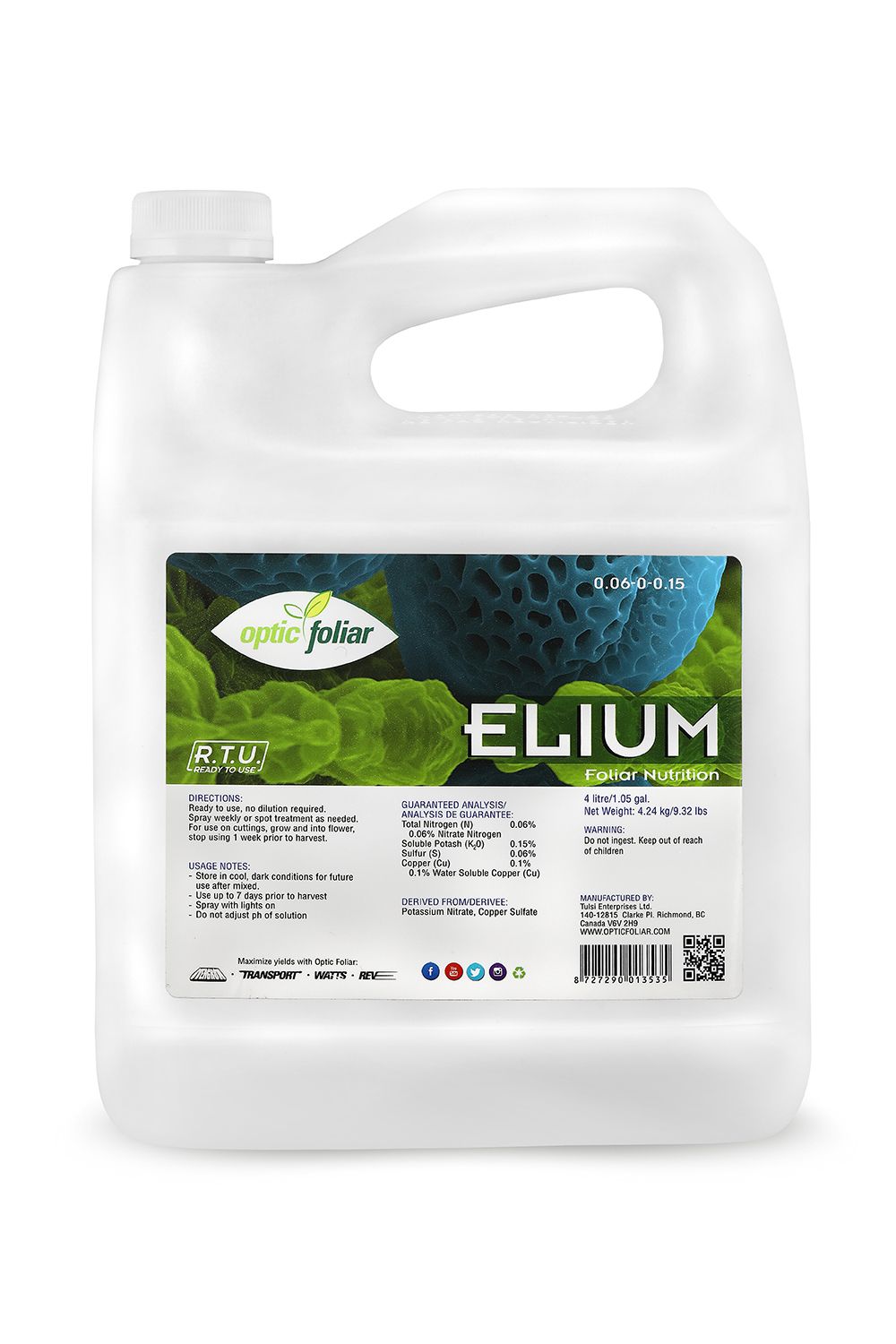 Elium RTU 4 L