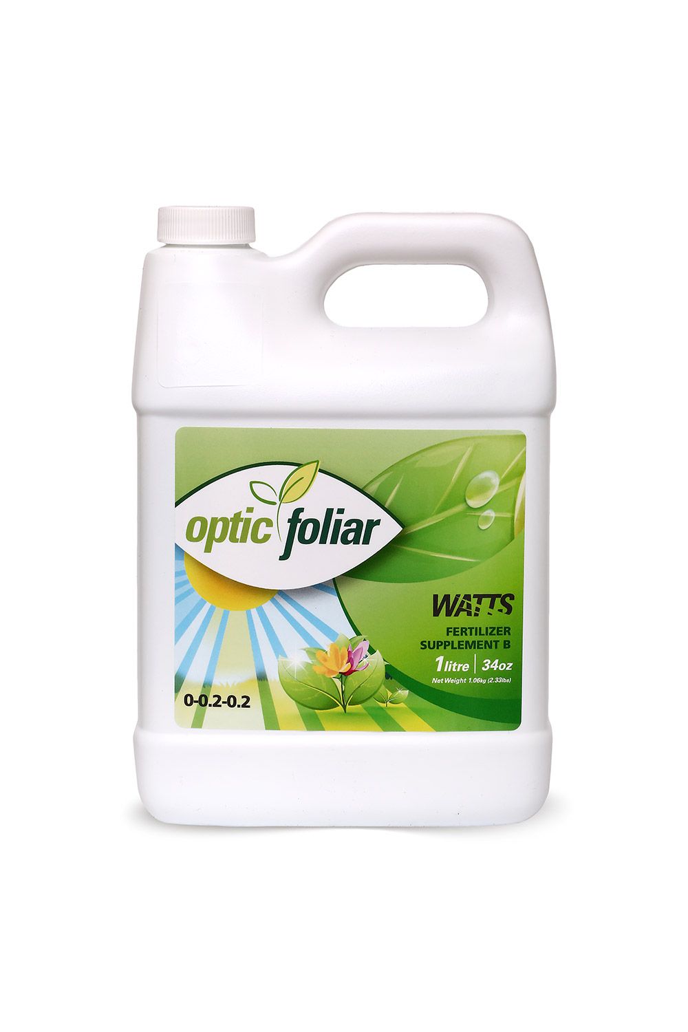 OPTIC FOLIAR WATTS 1 L