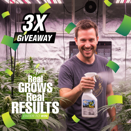 Optic Foliar OVERGROW 1 L - 3X Promo