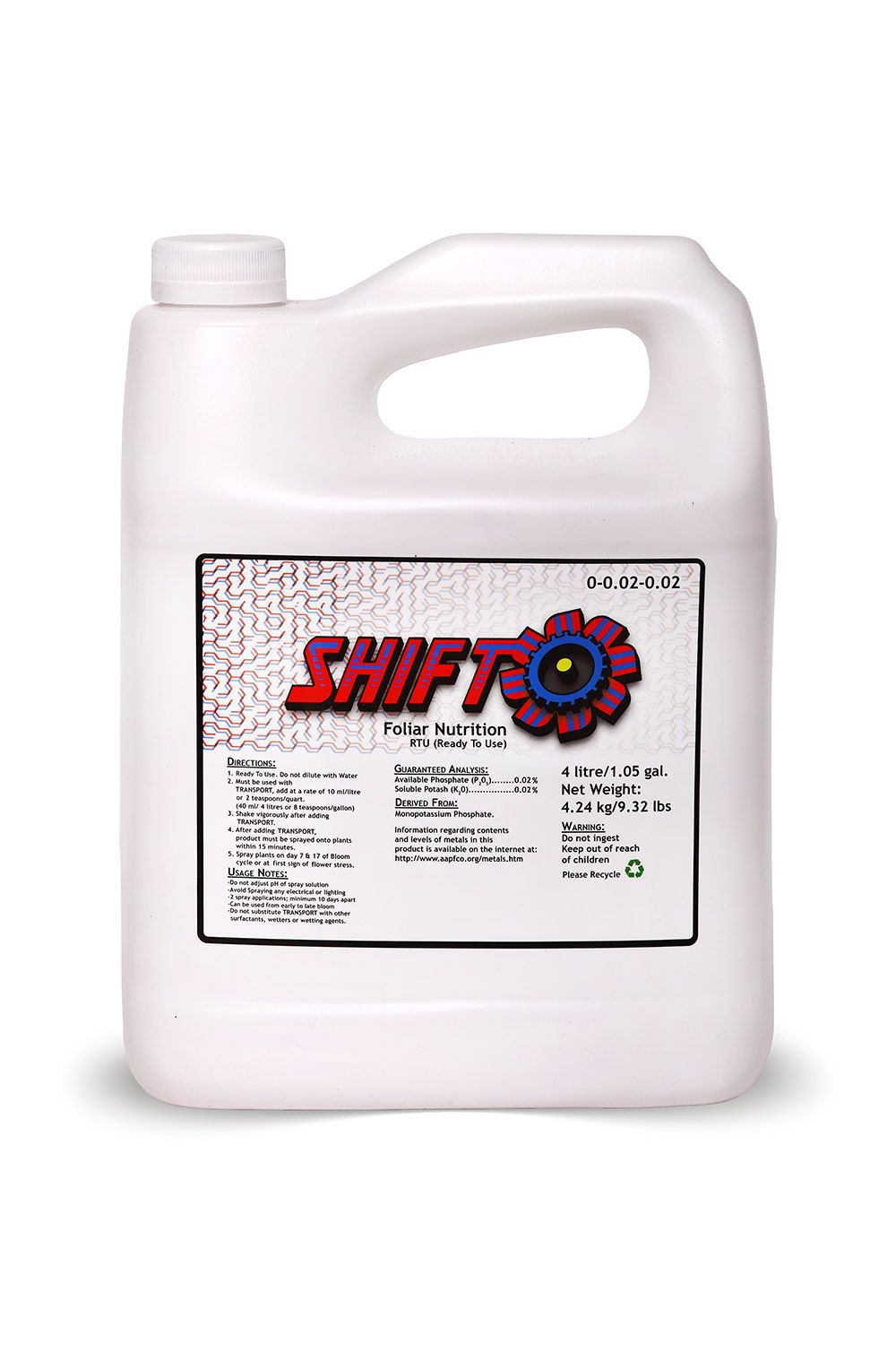 Shift 4 L